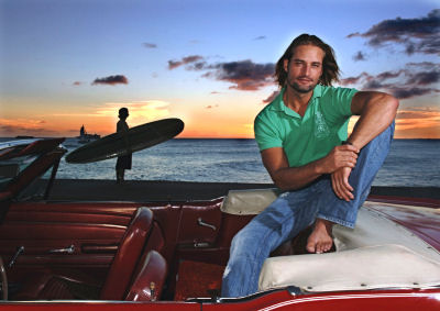 Josh Holloway, Honolulu Hawaii Nov 2005